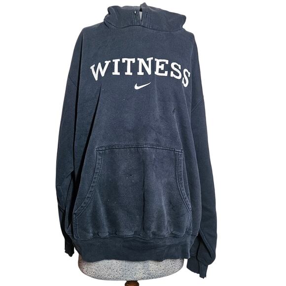 Nike LeBron James Witness MVP Cavs Hooded Sweatshirt  Size XL - Picture 1 of 10